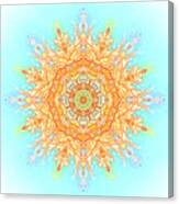 Peaceful Mandala Canvas Print