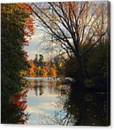 Peaceful October Afternoon Canvas Print