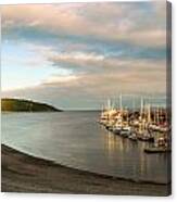 Peaceful Tadoussac Canvas Print