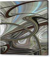 Pearl Swirl Canvas Print