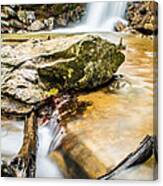 Peavine Falls Canvas Print