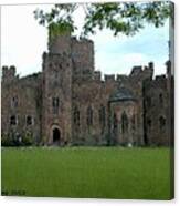 Peckforton Castle Canvas Print