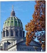 Pennsylvania Capitol Building Canvas Print