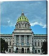 Pennsylvania State Capitol Canvas Print