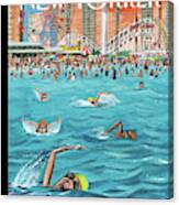 Coney Island Canvas Print