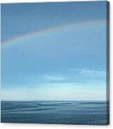 Perce' Rock Canvas Print