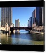 Perfect Day In Chicago! Canvas Print