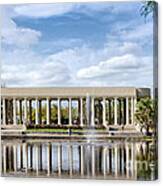 Peristyle In City Park New Orleans Canvas Print
