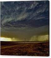 Perryton Supercell Canvas Print