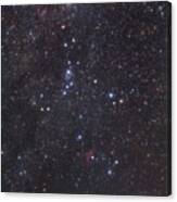 Perseus Constellation Canvas Print
