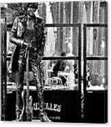 Phil Lynott Statue - Dublin Canvas Print