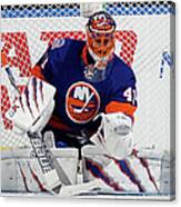 Philadelphia Flyers V New York Islanders Canvas Print