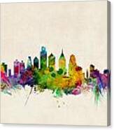 Philadelphia Skyline Canvas Print