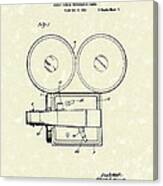 Photographic Camera 1929 Patent Art Canvas Print