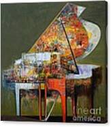 Piano No.20 Canvas Print