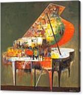 Piano No.22-classical Music Canvas Print