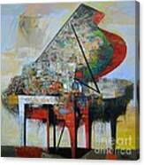 Piano No.51-symphony Canvas Print