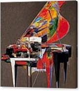 Piano No.9 Canvas Print