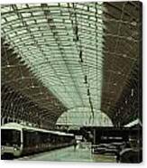 Piccadilly Station Canvas Print