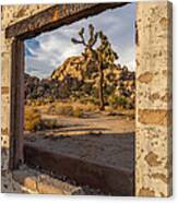 Picture Window Canvas Print