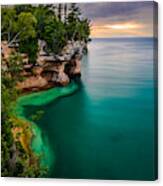 Pictured Rocks National Lakeshore Canvas Print
