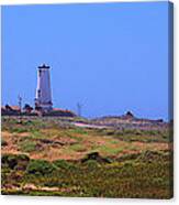 Piedras Blancas Lighthouse Canvas Print