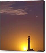 Pigeon Point Lighthouse 2 Canvas Print