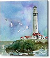 Pigeon Point Lighthouse Canvas Print