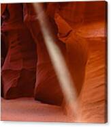 Piller Of Light Canvas Print