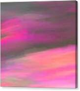 Pink Clouds Canvas Print