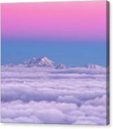 Pink In The Sky Canvas Print