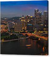 Pittsburgh Pa Canvas Print