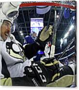 Pittsburgh Penguins V Tampa Bay Canvas Print