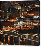 Pittsburgh Up Close Canvas Print