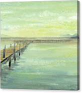 Placid Lake Canvas Print