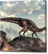 Plateosaurus Canvas Print