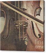 Play A Tune Canvas Print