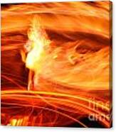 Playing With Fire 14 Canvas Print