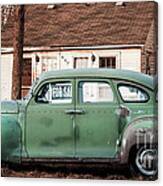 Plymouth Family Automobile Canvas Print