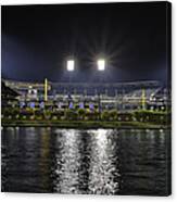 Pnc At Night. Canvas Print