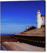 Point Betsie Lighthouse, Frankfort Canvas Print