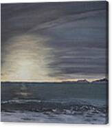 Point Mugu Sunset Canvas Print
