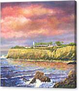 Point Vicente Lighthouse Canvas Print