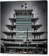 Pole Day At The Indy 500 Canvas Print