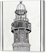 Ponce De Leon Inlet Lighthouse Canvas Print