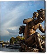 Pont Alexandre Iii Canvas Print