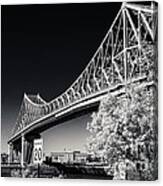 Pont Jacques Cartier Canvas Print
