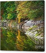 Pont-misere Canvas Print