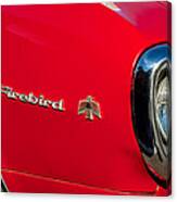 Pontiac Firebird Emblem Canvas Print