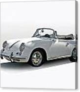 Porsche 356b Cabriolet Canvas Print